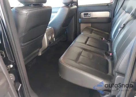 2013 Ford F-150 Fx4 из США, поврежденный, VIN 1FTFW1ETXDFA85630